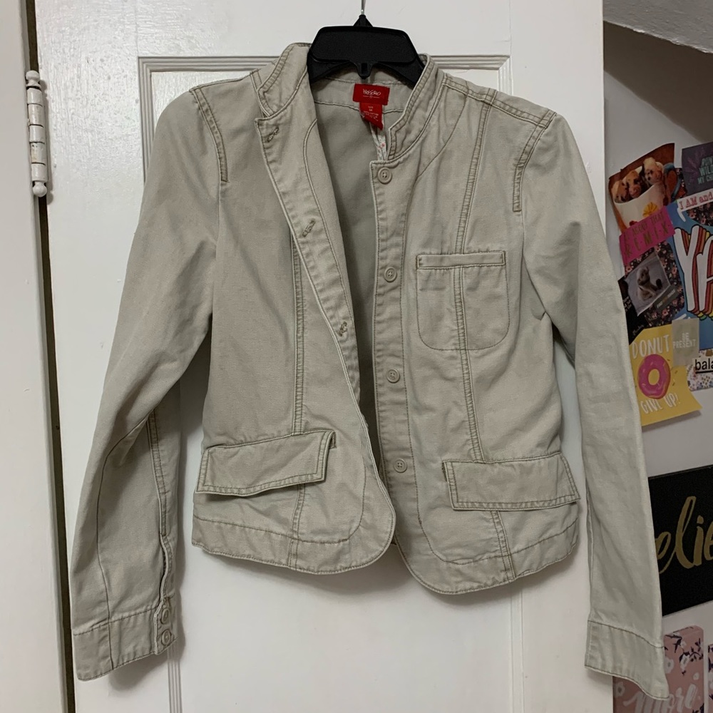 Khaki jacket